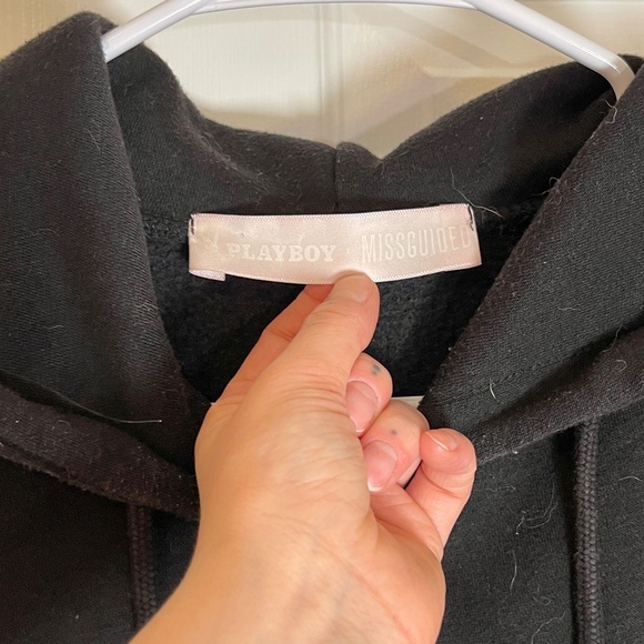 PLAYBOY x MissGuided Hoodie - Picture 2 of 3